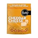Healthier Comforts Cheddar Cheese Powder (7 oz) | Premium Yellow Cheddar | Batch Tested Gluten Free, Kosher, No Artificial Dyes | Cheesy Goodness