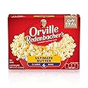Orville Redenbacher’s Microwave Popcorn, Ultimate Butter Flavor, 3g Fiber Per Serving, 3.29 oz., 6-Count