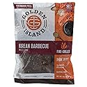 Golden Island Korean Barbecue Pork Jerky, 14.5 Ounce