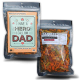 Hero Called Dad Snack Mix - Delight Crunchy Nuts - Father's Day Gift - Irresistible Blend for Dads with a Taste for Adventure