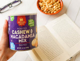 Imperial Nuts - Macadamia Nuts Oil Roasted Roasted | Gluten Free, Vegan and Keto Friendly Food | Plant Based Protein, Delicious Buttery Taste | Kosher