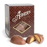 Asher's Chocolates, Sugar Free Milk Chocolate Eggs, Small Batches of Kosher Chocolate, Family Owned Since 1892, 13 Individually Wrapped Chocolate Eggs
