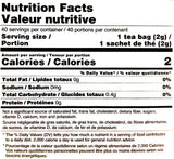 Hsu's Root to Health American Ginseng Tea, 40 Teabags (2x20 Teabags)