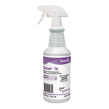 Diversey Oxivir TB One-Step Disinfectant Cleaner, 32oz Bottle, 12/Carton
