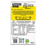 Organico Wild Red Rice Wholegrain 500g - Pack of 6