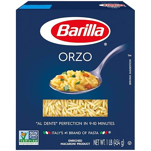 Orzo Pasta ,16 Ounce -- 16 Case