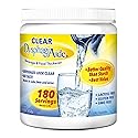 Clear DysphagiAide Thickener, 180 Serving Jar (252g), Xanthan Gum Powder for IDDSI Thickness Levels 1-4