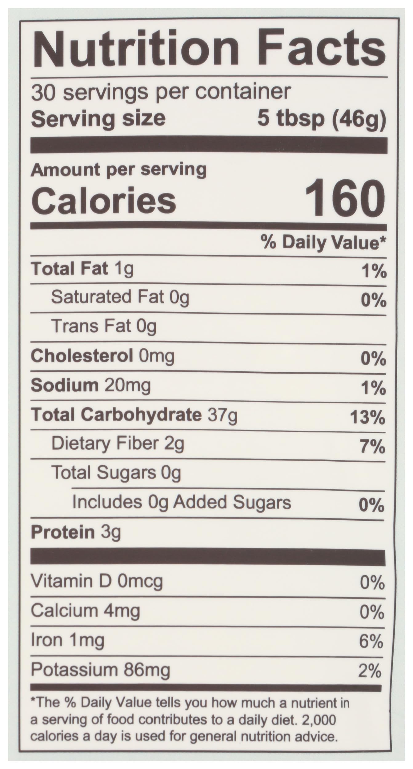 Namaste Foods Gluten Free Perfect Flour Blend, 48 Oz, Pack of 6