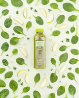 Pure Green Cold Pressed Juice - Pure Greens LG - Fresh Functional Blend with Greens, Lemon, Ginger - Natural, Gluten Free, Non-GMO, No Artificial