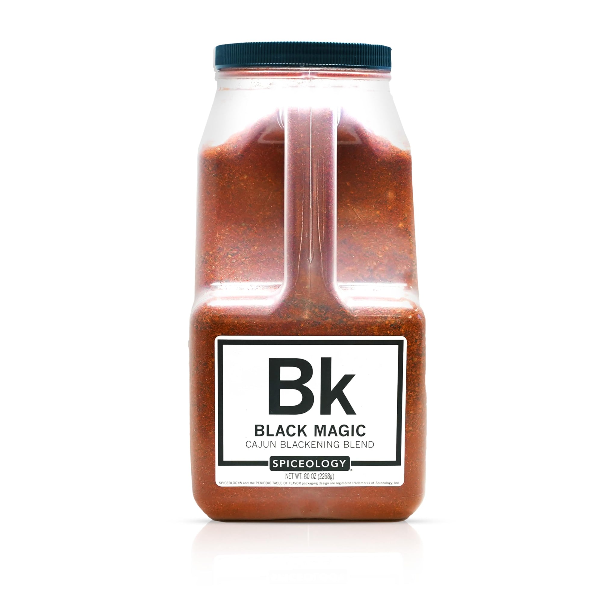Spiceology - Black Magic Cajun Blackening Seasoning - Bold & Savory Blackening Seasoning for Chicken, Fish, Turkey, and More - Versatile Cajun Spice
