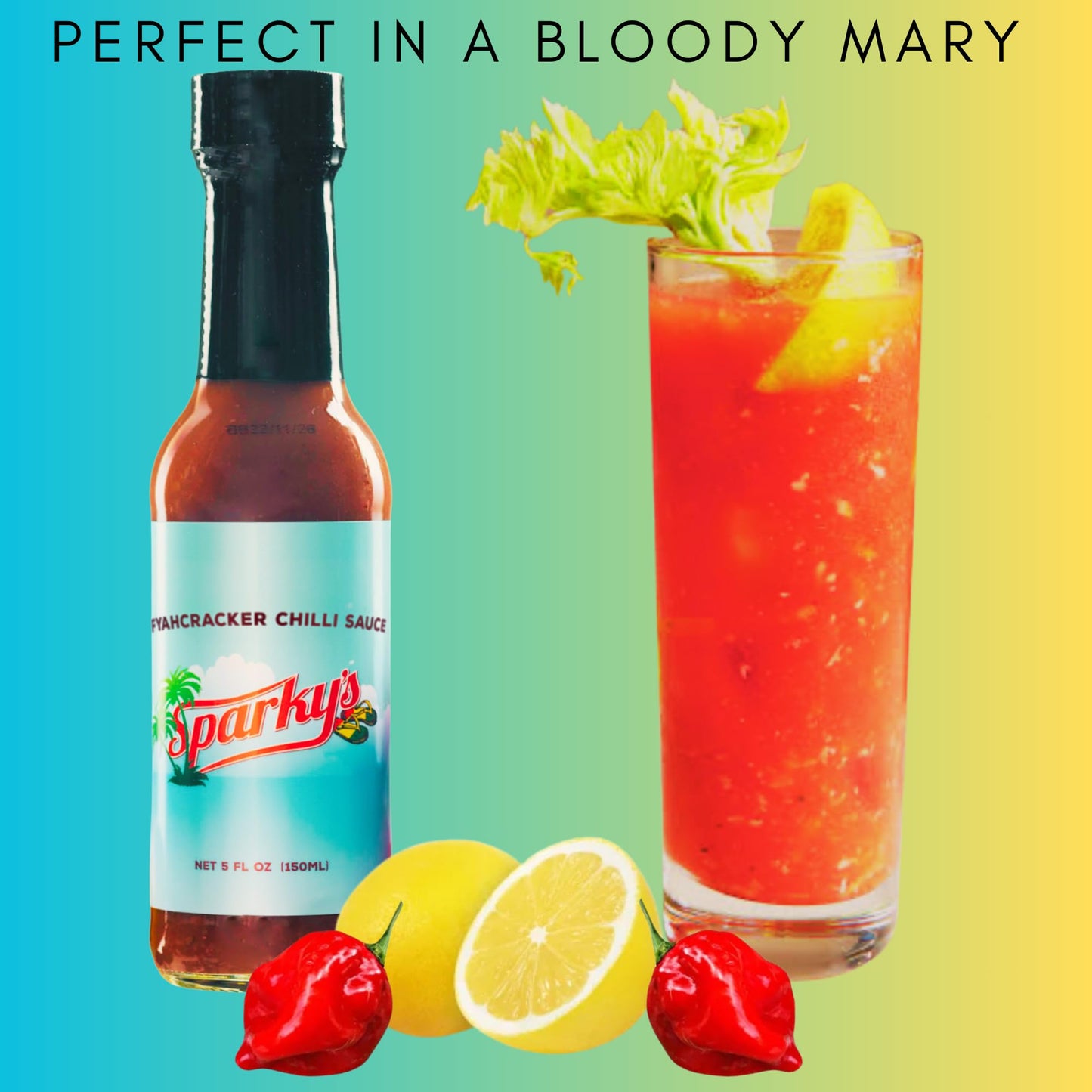 Habanero Hot Sauce for Spice Addicts with Sweet Jerk Caribbean Spices - Made in Australia - Gluten-Free, Vegan, Free from Artificial Flavors & Colors