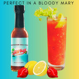 Habanero Hot Sauce for Spice Addicts with Sweet Jerk Caribbean Spices - Made in Australia - Gluten-Free, Vegan, Free from Artificial Flavors & Colors
