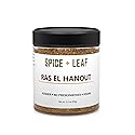 Ras El Hanout by Spice + Leaf - Premium Morrocan Spice Blend | Vegan, Kosher, Salt Free, and Preservative Free