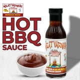 Lem’s Meat Varnish BBQ Sauce 12 oz Bottle Sweet Hot Barbecue Sauce 2-pack