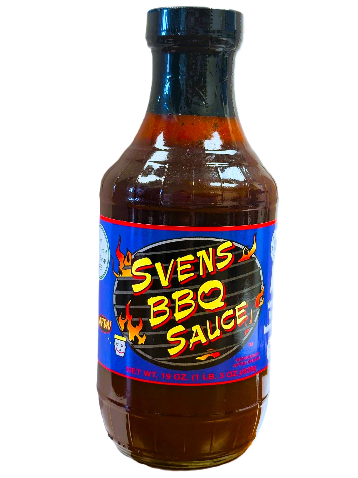 Gourmet Condiment Sauce & Hot Sauce Collection - Savory Sauces, Bold Flavor Enhancers for Cooking, Grilling, Dipping & Entertaining (BBQ Svens)