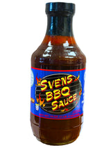 Gourmet Condiment Sauce & Hot Sauce Collection - Savory Sauces, Bold Flavor Enhancers for Cooking, Grilling, Dipping & Entertaining (BBQ Svens)