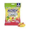 Hi-Chews Gummy Candy, 9 Bags, Soft Chew Fruit Candy for Snacking and Sharing, Green Apple Pineapple Watermelon Flavors, Gluten Free Sweet and Sour