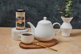 The Republic of Tea - Mango Ceylon Black Tea, Metabolic Frolic Tea, 50 Tea Bag Tin