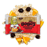 BOBOS OAT BARS Cranberry Orange Oat Bar 12 Count, 3 OZ