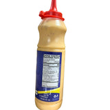 TAYEB Sauce Samouraï 500ml - Authentic Moroccan Spicy & Creamy Sauce for Burgers, Wraps, Fries, Sandwiches, Taco, & Grilled Meats