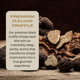 TRFL Truffle & Barolo Wine Tagliolini - Artisanal Italian Egg Pasta Noodles, 3% Truffle Grains and 4% Barolo Wine, Handcrafted in Alba, Italy