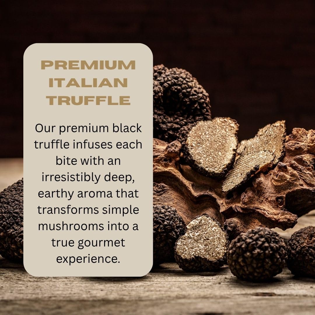 TRFL Truffle & Barolo Wine Tagliolini - Artisanal Italian Egg Pasta Noodles, 3% Truffle Grains and 4% Barolo Wine, Handcrafted in Alba, Italy