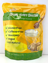 Apexy Instant Ginger Honey Crystal 18g X 24 Sachets (Original)