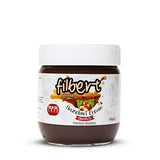 Filbert Spread Premium Hazelnut Chocolate Cream - 400g Jar | Palm Oil Free, Non-GMO, Gluten Free | Smooth & Creamy Hazelnut Cocoa Spread