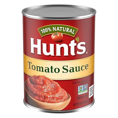 Hunt’s Tomato Sauce, Perfect for Chili & Soups, 15 oz. Can