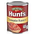 Hunt’s Tomato Sauce, Perfect for Chili & Soups, 15 oz. Can