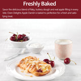 Cherry Cheese Croissant - Bakery fresh - Breakfast Pastries - Individually Wrapped Croissants - Real Pastry - Perfectly Cooked - Taste Simply Fresher