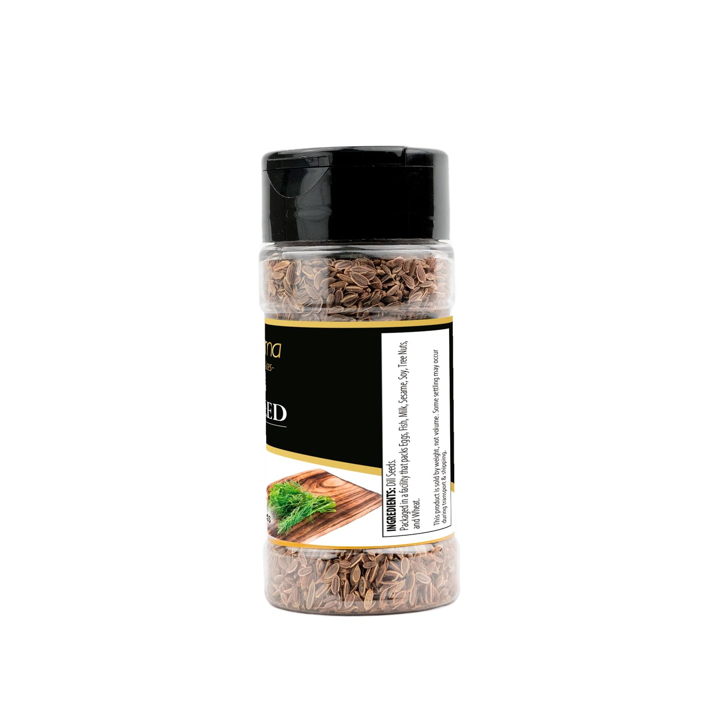 GranAroma Whole Dill Seeds, Bright Flavor, Pickling & Brining, Versatile Ingredient (2 Ounce)