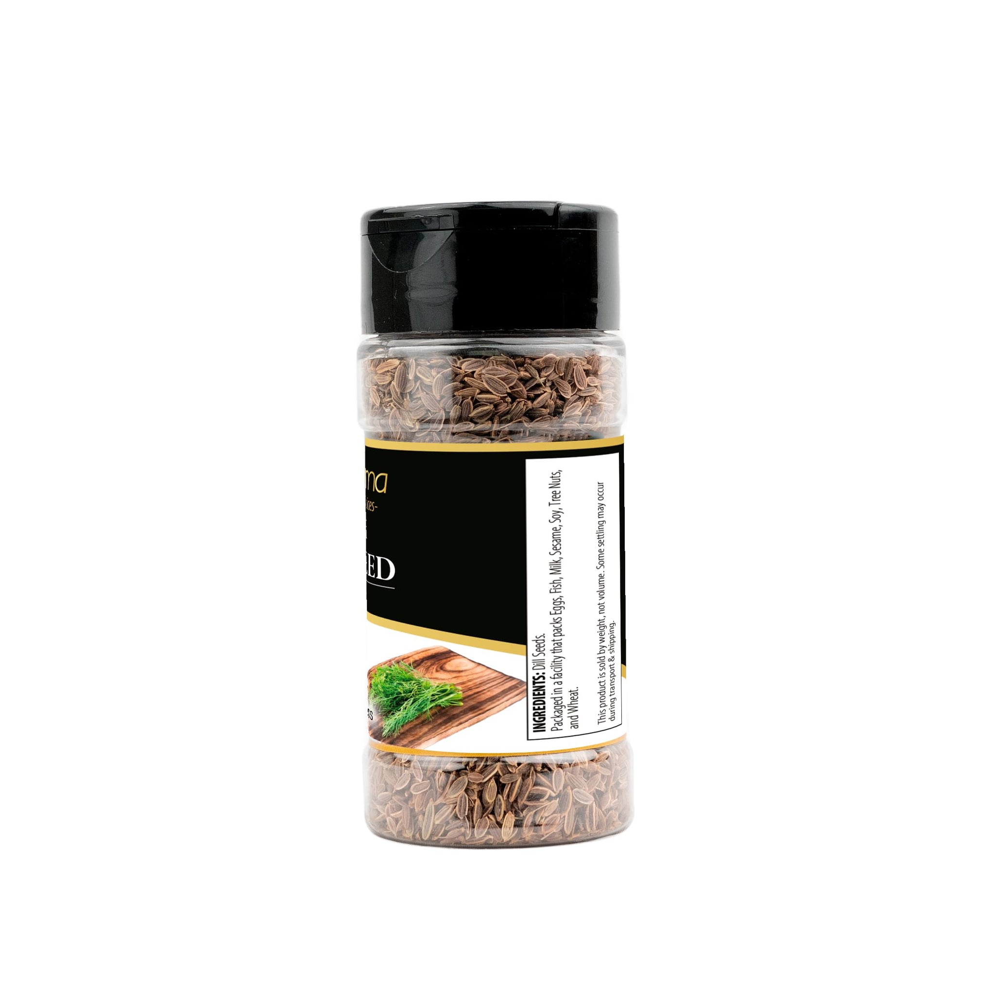 GranAroma Whole Dill Seeds, Bright Flavor, Pickling & Brining, Versatile Ingredient (2 Ounce)