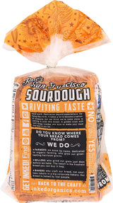 KET Inked Organics Rosie's San Francisco Bay Sourdough Bread OU Kosher 2pack, 45 oz Twin pack