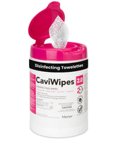Metrex - CaviWipes 2.0 Disinfecting Wipes for Healthcare, Dental & Clinical Use - Manual Pull, Pre-Moistened, Non-Sterile, Disposable 6" x 6.75" - 160