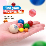 Gumballs for Gumball Machine - Assorted Fruit Flavored Gum Balls - 0.5" Mini Bubble Gums - 23.8LB Bulk Refill for Vending Machines - Chewing Gum