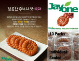 Jayone & Samlip Korean Traditional Snack Yakgwa Combo (Jayone Yakgwa, Pack of 1)