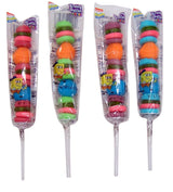 Gummy Krabby Patties on a Stick 1.48 oz. set of 4 Krrabby Sticks