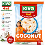 KIVO 4 in 1 Gari Soaking Mix 125g (COCONUT)