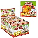 Gummi Pizzas - 0.55 oz (Pack of 48) - Individually Boxed 5-Slice Fruity Gummies Fat & Nut Free - Perfect for Parties, Treat Bags & Halloween Classroom