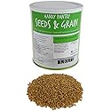 Soft White Wheat - Organic - 5 Lbs. Resealable Can - Handy Pantry Brand - Perfect for Food Storage, Flour, Baking, Sprouting & More