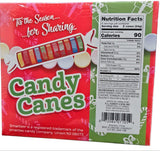 Smarties Candy Canes, Fruity Flavors, 12 Count, 2 Pack