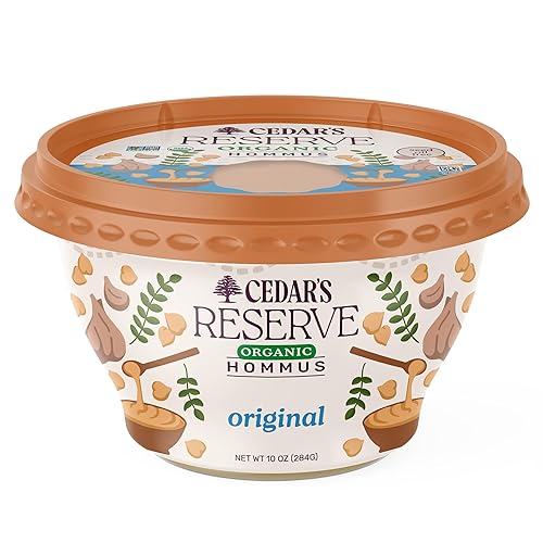 Cedar's Organic Reserve Original Hummus