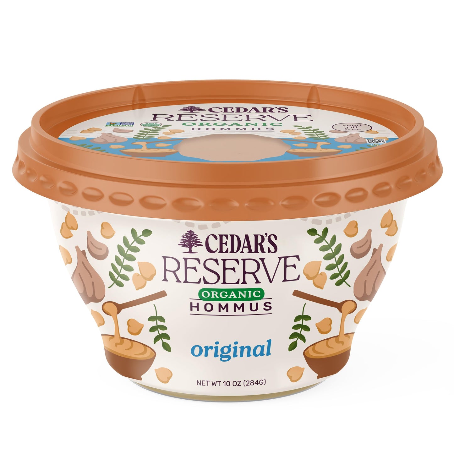 Cedar's Organic Reserve Original Hummus