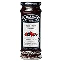 St. Dalfour Four Fruits Fruit Spread - 10oz - 100% from Fruit, No Artificial Ingredients, Non-GMO, No Cane Sugars, All Natural, Made in France