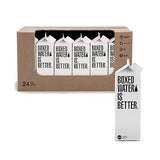 Boxed Water 16.9 oz. (24 Pack) - A Sustainable Alternative - Better Than Premium Plastic Bottles - Purified Drinking Water in Plant-Based Cartons