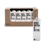 Boxed Water 16.9 oz. (24 Pack) - A Sustainable Alternative - Better Than Premium Plastic Bottles - Purified Drinking Water in Plant-Based Cartons
