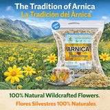 ARNICA FLOWER TEA 4oz | TE FLOR DE ARNICA 4oz
