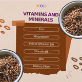 DFOLS Triticale Whole Grain Mild Nutty Wheat Rye Flavor for Cooking 0.55lb 8.82oz (250g) Premium Quality ???????