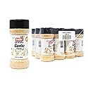 Badia Garlic Powder, 8 Ounce (Pack of 12)